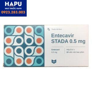 Thuốc entecavir stada 0,5mg 