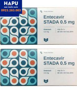 Thuốc entecavir stada 0,5mg chính hãng giá tốt mua ở đâu hà nội, tphcm
