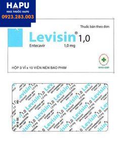 Thuốc Levisin 0,5mg chính hãng giá tốt