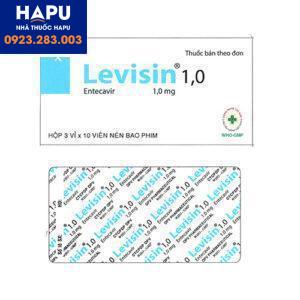 Thuốc Levisin 0,5mg chính hãng giá tốt