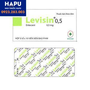 Thuốc Levisin 0,5mg chính hãng giá tốt mua ở đâu tại Hà Nội, tp.HCM 2021