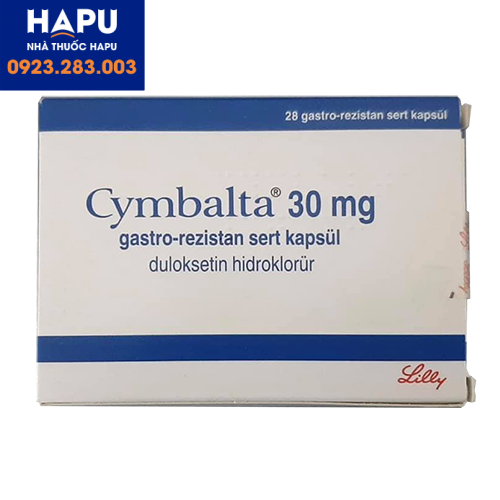 Thuốc Cymbalta chống chỉ định của thuốc là gì