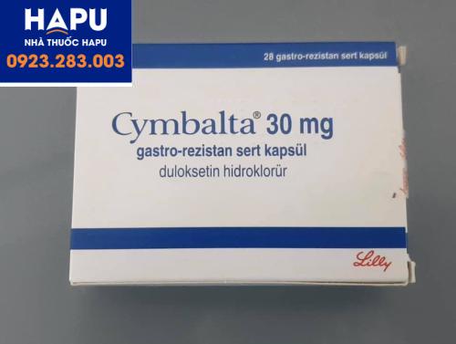 Thuốc Cymbalta có tác dụng phụ gì