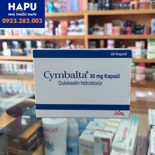 Thuốc Cymbalta giá bao nhiêu