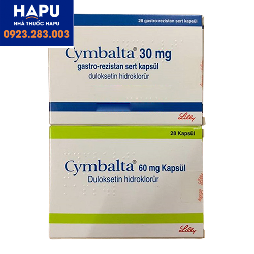 Thuốc Cymbalta liều dùng cách dùng thuốc