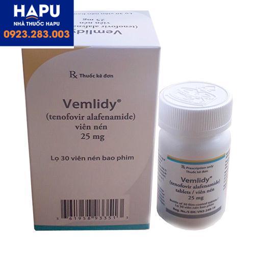 Thuốc Vemlidy thông tin thuốc