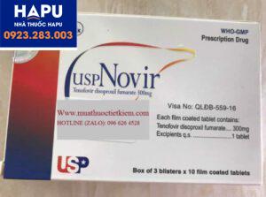 Mua thuốc USP Novir ở đâu
