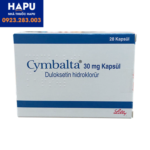 Thông tin thuốc Cymbalta