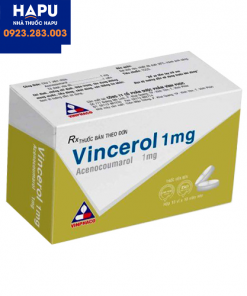 Thuốc Vincerol chỉ định cách dùng liều dùng