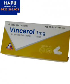 Thuốc Vincerol giá bao nhiêu