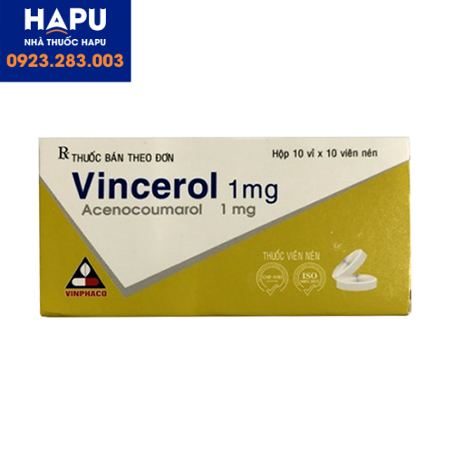 Thuốc Vincerol có tác dụng phụ là gì