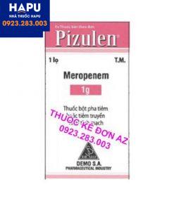 Thuốc Pizulen công dụng liều dùng