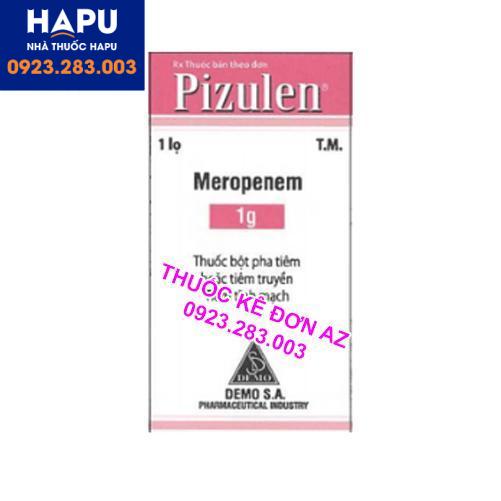 Thuốc Pizulen công dụng liều dùng