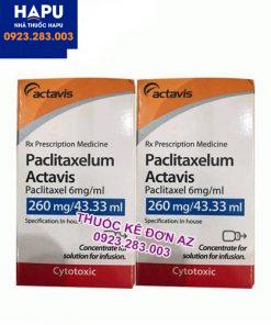 Thuốc Paclitacelum Actavis mua ở đâu uy tín