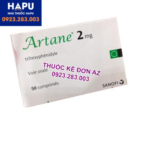 Thuốc Artane 2mg công dụng cách dùng