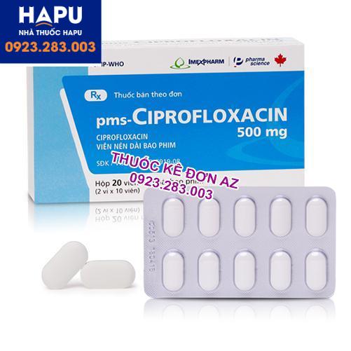 Thuốc Ciprofloxacin 500mg mua ở đâu uy tín
