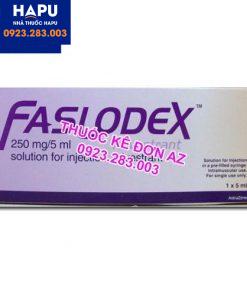 Thuốc Faslodex 250mg/5ml công dụng liều dùng