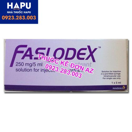 Thuốc Faslodex 250mg/5ml công dụng liều dùng