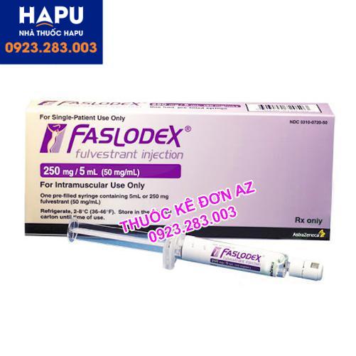 Thuốc Faslodex 250mg/5ml giá bao nhiêu