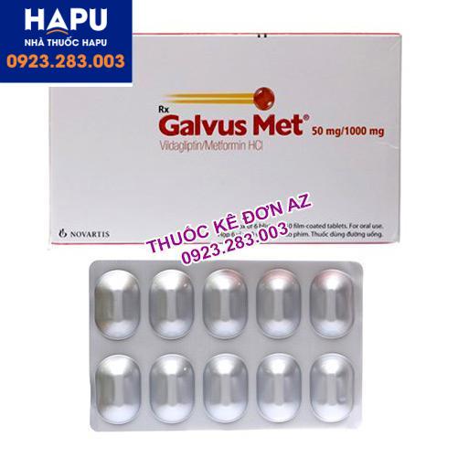 Thuốc Galvus Met thông tin thuốc