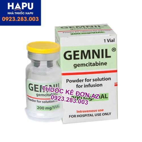Thuốc Gemnil thông tin thuốc