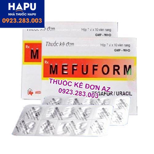 Thuốc Mefuform công dụng cách dùng