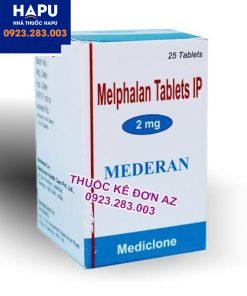 Thuốc Melphalan giá bao nhiêu