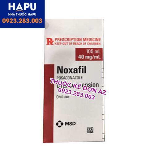 Thuốc Noxafil giá bao nhiêu