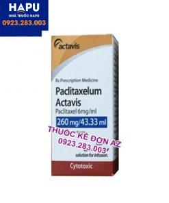 Thuốc Paclitacelum Actavis giá bao nhiêu