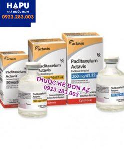Thuốc Paclitacelum Actavis thông tin thuốc