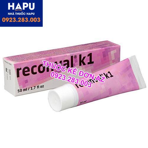 Thuốc Reconval k1 công dụng liều dùng 