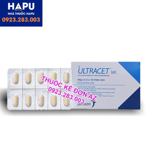 Thuốc Ultracet công dụng cách dùng