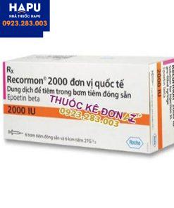 Thuốc Recormon 2000IU công dụng cách dùng