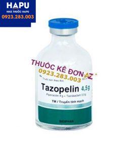 Thuốc Tazopelin 4.5g công dụng cách dùng