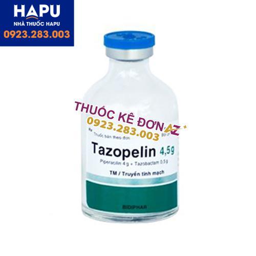 Thuốc Tazopelin 4.5g công dụng cách dùng