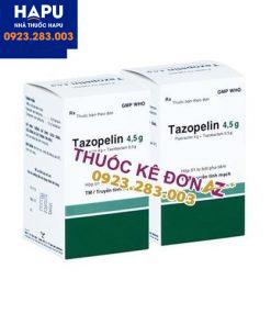 Thuốc Tazopelin 4.5g giá bao nhiêu