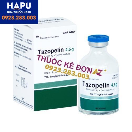 Thuốc Tazopelin 4.5g mua ở đâu uy tín