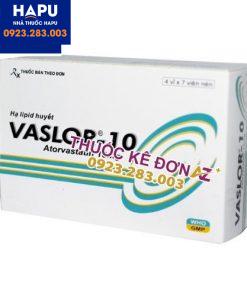 Thuốc Valsor 10 công dụng cách dùng