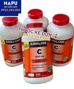 Vitamin C 100mg Kirkland giá bao nhiêu
