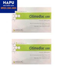 Thuốc Citimedlac 1000 công dụng cách dùng