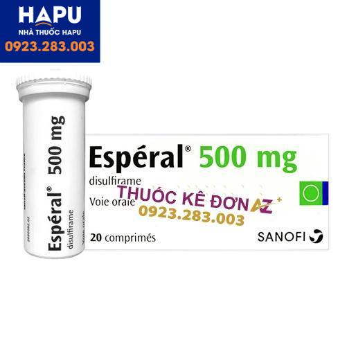 Thuốc Esperal 500mg công dụng cách dùng