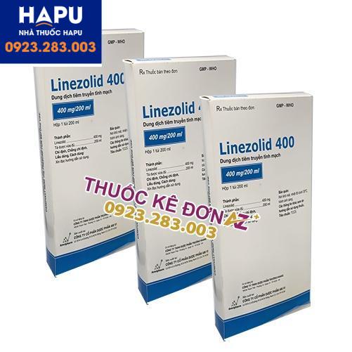 Thuốc Linezolid 400 giá bao nhiêu