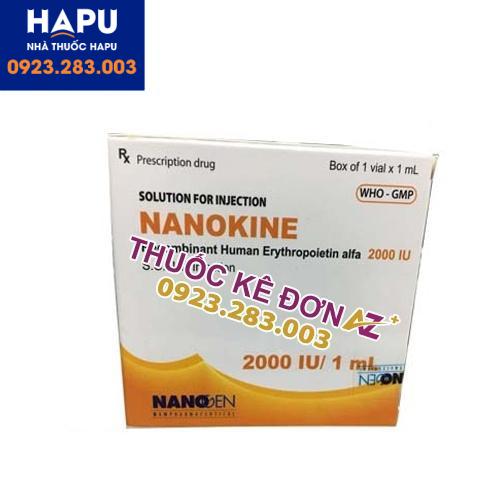 Thuốc Nanokine 2000IU cồn dùng liều dùng
