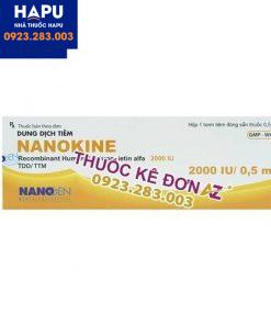 Thuốc Nanokine 2000IU mua ở đâu uy tín