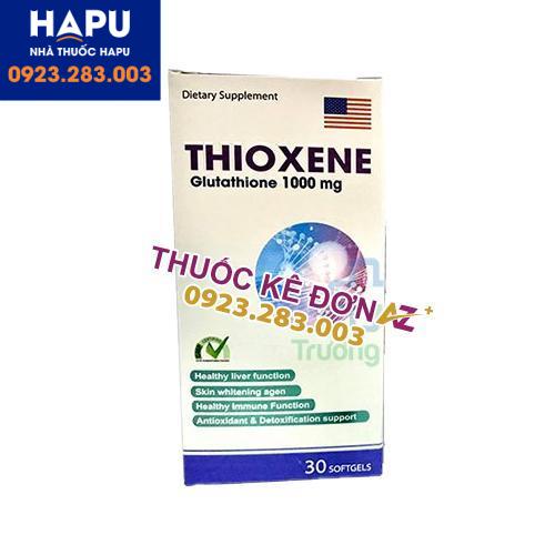 Thuốc Thioxene 1000mg công dụng cách dùng