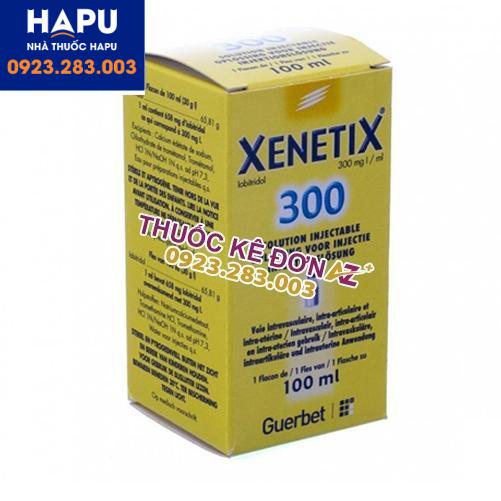 Thuốc Xenetix 300 công dụng cách dùng