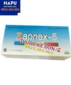 Thuốc Zapnex 5 công dụng cách dùng
