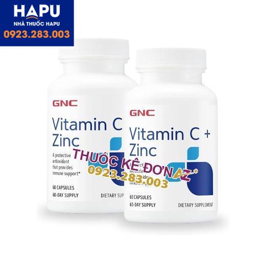 vitamin C 600mg + Zinc công dụng cách dùng