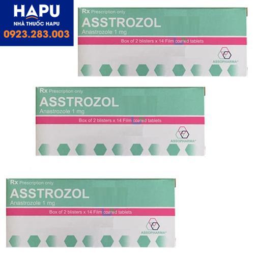 Thuốc Asstrozol giá bao nhiêu