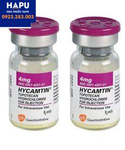Thuốc Hycamtin 4mg mua ở đâu uy tín